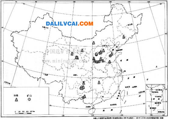 鋁土礦鋁礬土開(kāi)采與冶煉分布圖及各廠產(chǎn)能介紹