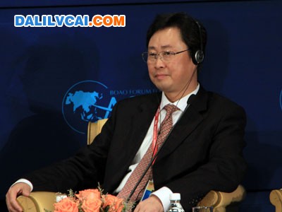 圖文：中國鋁業公司總經理熊維平