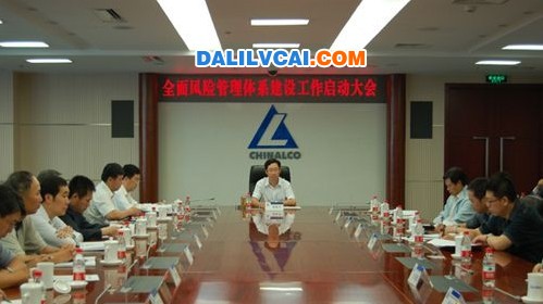 中鋁全面風險管理體系建設工作啟動大會