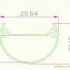 求購鋁材 LED曝光燈管鋁材