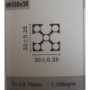 【專業生產】30*30流水線鋁型材