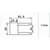 卷簾門(mén)用鋁型材導(dǎo)槽現(xiàn)化見(jiàn)圖