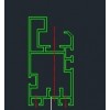 誰有這種新型的鋁型材門料的請聯(lián)系我。