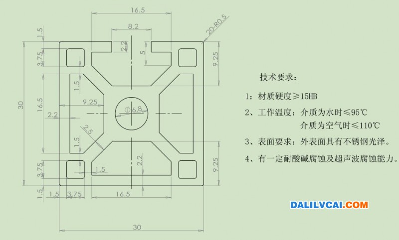 工業流水線鋁型材