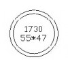 求購鋁管材尺寸  外徑55  內徑47.  ？   急急