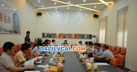 節能鋁合金門窗專題會在廣東偉業舉行現場照片