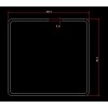 誰有這種100mm*95mm的鋁方管