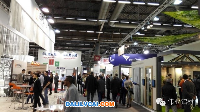 法國巴黎國際建材展（BATIMAT）開展現場