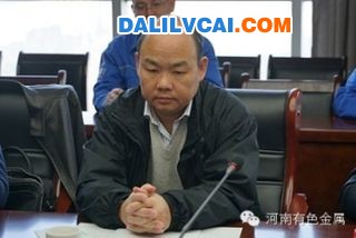 焦作萬方鋁業公司總經理周傳良發言