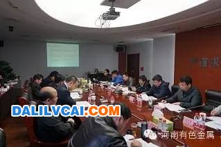 河南省有色金屬協會召開省鋁電解“破局之路”研討會