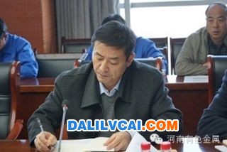 河南中孚實業股份有限公司總經理張松江發言