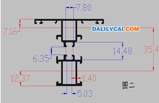 隔熱鋁型材門窗在抗風壓計算軟件的使用