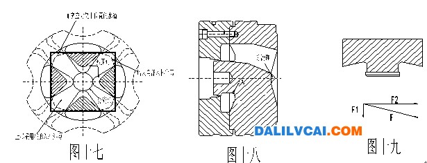 薄壁大鋁方管模具優化后的新設計方案