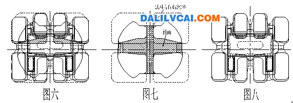 工程料大蓋板鋁材模具設計方案圖