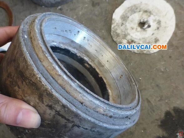熔鑄車間鑄棒模結晶器再生利用