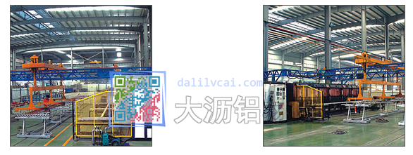 元宸機械制造的木紋熱轉印生產線