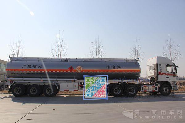 金碧鋁合金運油半掛車