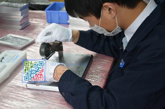 澳普利發鋁門窗工廠內試驗室