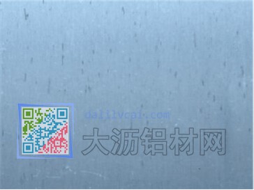 鋁板帶黑線、黑點、麻點缺陷圖示