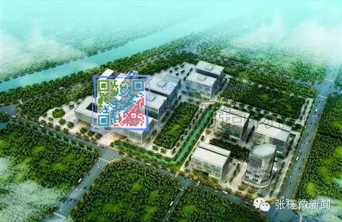 佛山張槎創新創業產業園北園規劃效果圖