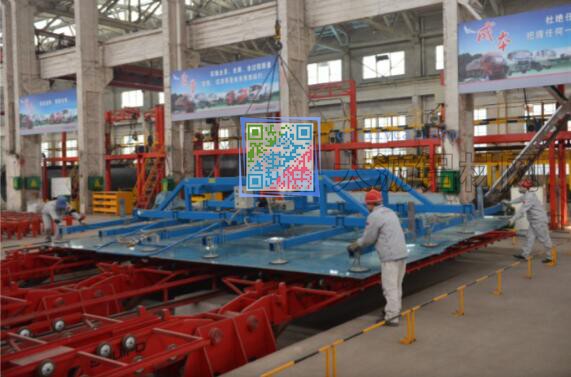 東風隨專鋁合金罐式專用車項目現場