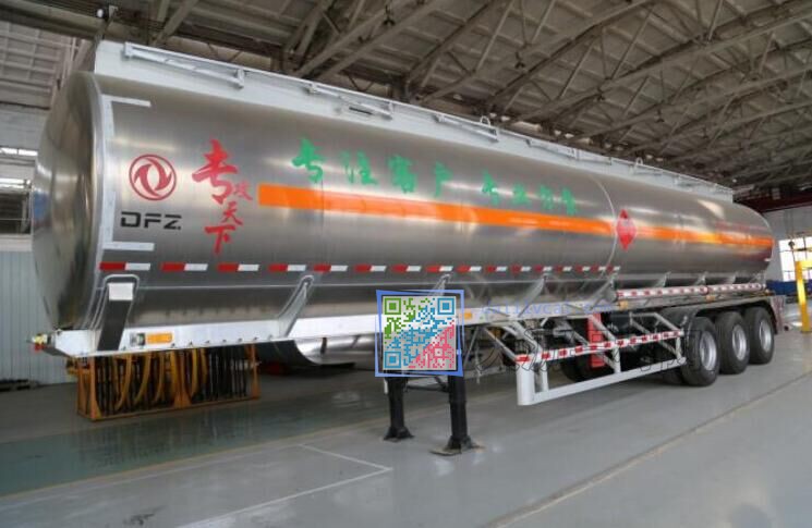 東風隨州生產的鋁罐汽車