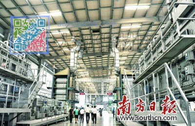 廣東溢達(dá)的先進(jìn)生產(chǎn)車間