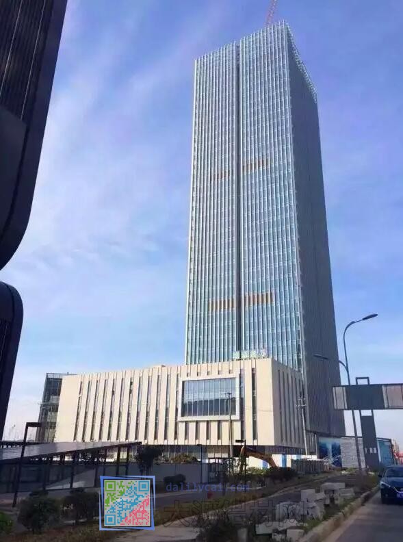 2016年新河鋁材工程案例：蘇州高鐵新城地標