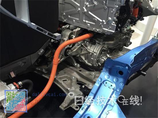 本田研發的鋁合金副車架應用在電池車上