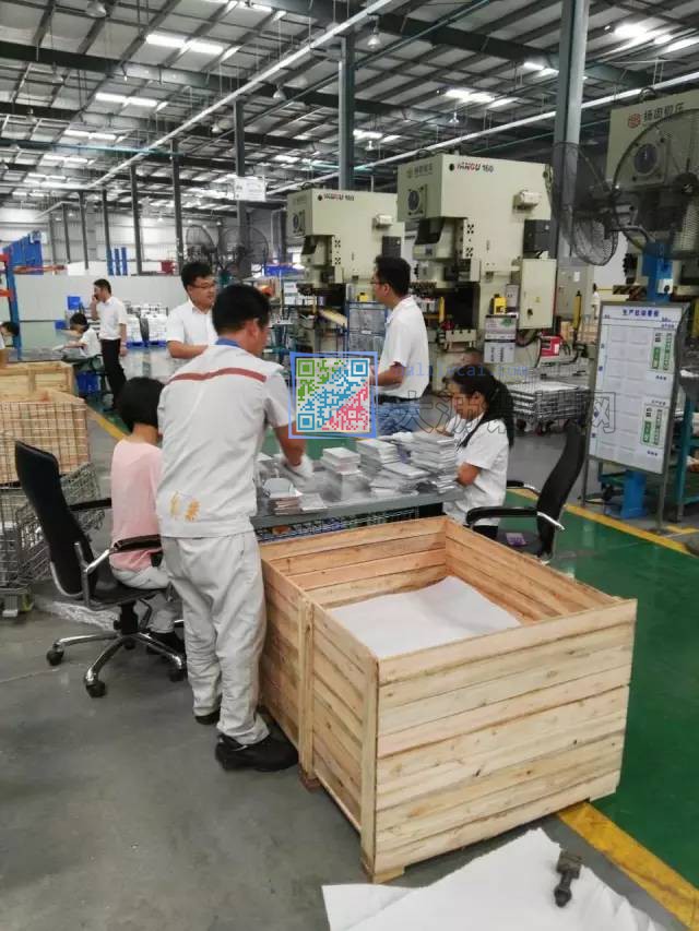 豪美鋁業汽車輕量化產品生產車間