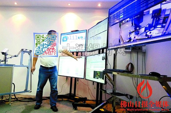三揚科技自主研發六軸國產機器人