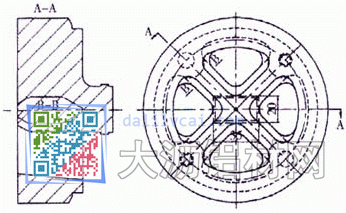 原空心鋁材上模設計方案