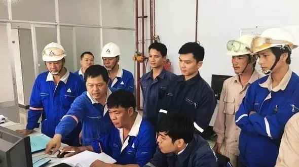 越南仁基年產65萬噸氧化鋁項目帶料負荷試車成功
