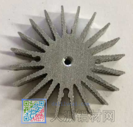 36mm太陽(yáng)花鋁材實(shí)拍圖