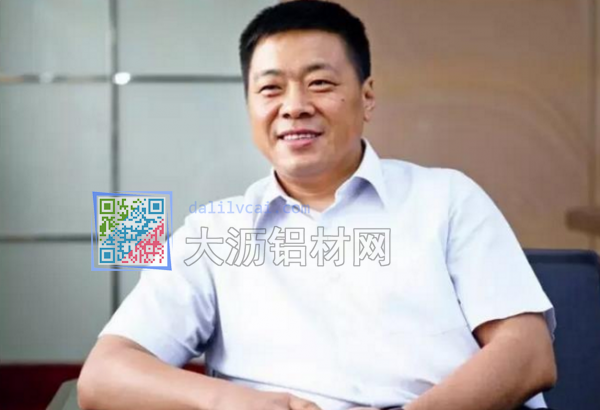 山東魏橋鋁電有限公司董事長張波近照
