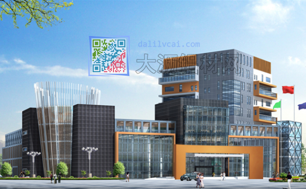 興發鋁業新辦公大樓效果圖