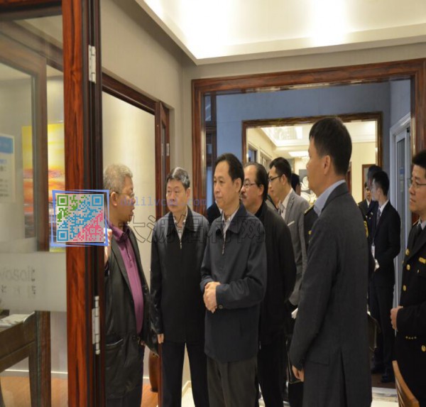國家質檢總局TBT/SPS評議基地參觀華昌展廳