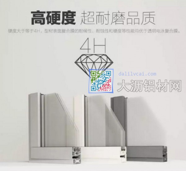 偉昌消光鋁材高硬度、超耐磨