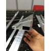 80卡布燈箱鋁型材生產廠有手機地鐵專用燈箱邊框加工制作