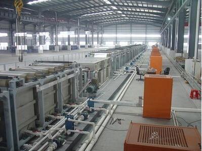 兗礦集團陽極公司焙燒煙氣凈化系統(tǒng)升級改造工程開工現(xiàn)場