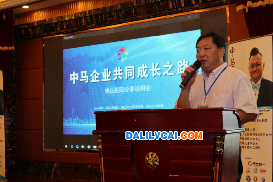 佛山市政協港澳臺僑外事委員會主任黃衛平發言