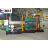 鋁型材自動化擠壓設備生產鋁材產品減少人力使用工藝流程簡單