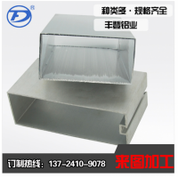 豐登鋁業大量鋁方管現貨出售