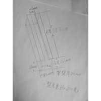 開模定制如圖所示工業鋁型材