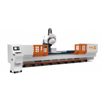 鋁材型材復合加工中心 ZF-BQ4500三軸