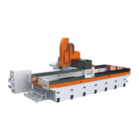 型材復合加工中心ZF-LM4500三軸