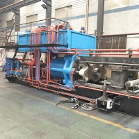 臥式擠壓機型號,鋁型材擠壓機設備,1000t臥式擠壓生產線