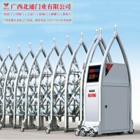 南寧伸縮門|南寧大門伸縮門|南寧電動伸縮門