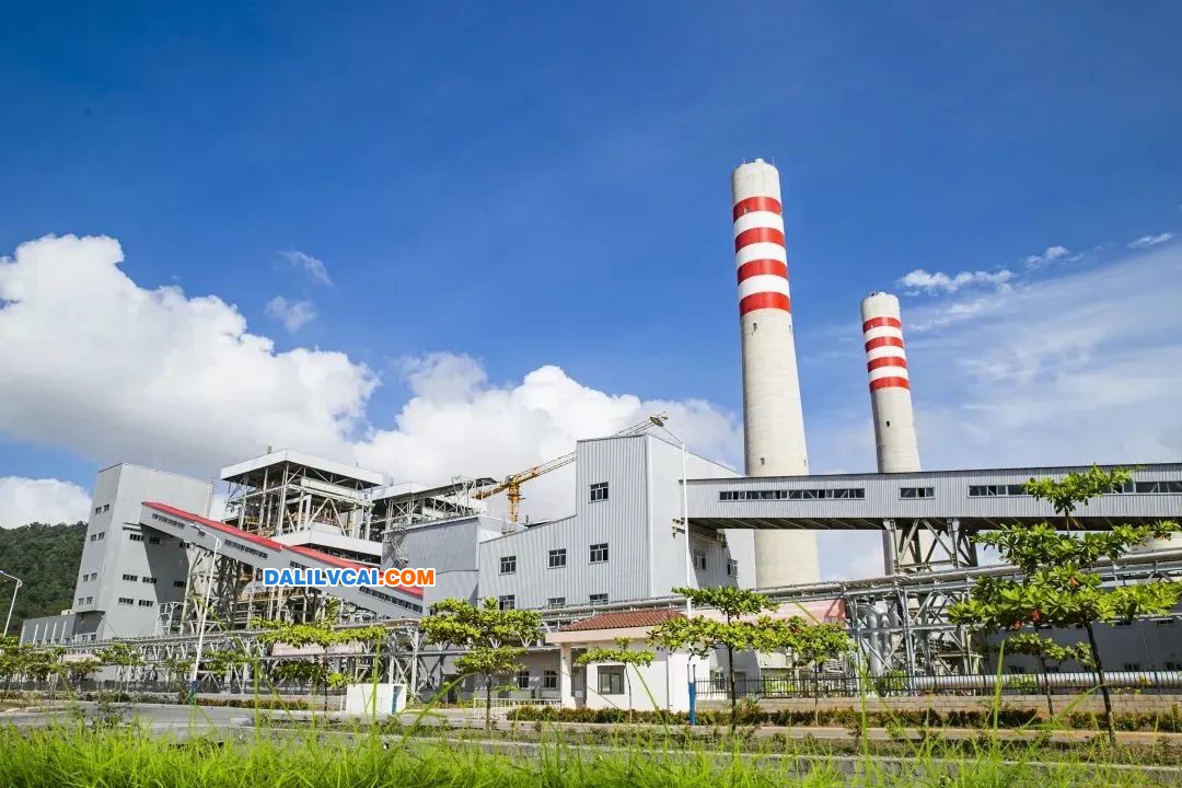 印尼賓坦氧化鋁有限公司電廠#4機組全貌