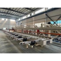 鋁材成型設備，鋁材擠壓設備3000T 配套雙牽引 拉直機